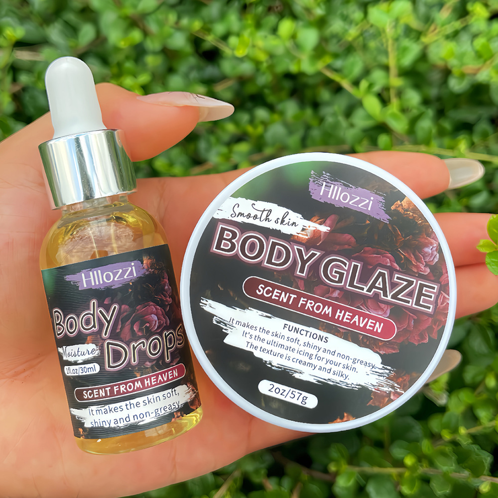 Aceite corporal perfumado para mujer