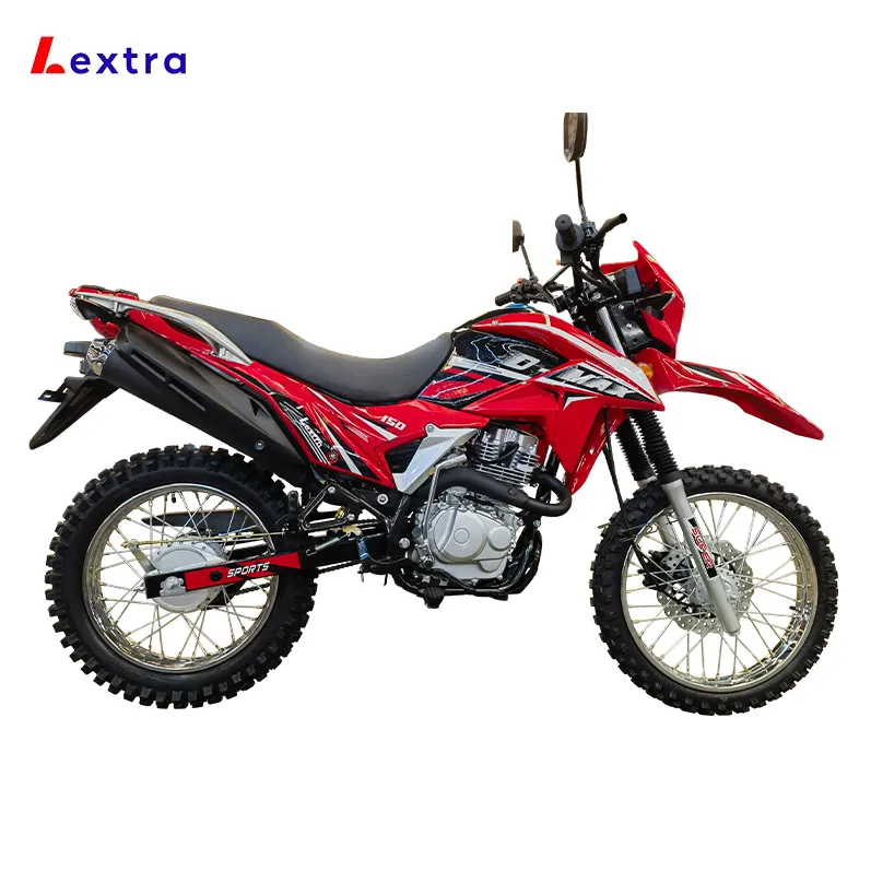Оптовая Продажа с фабрики Lextra, 150cc 4-тактный дорожный мотокросс, двухспортивный мотоцикл, Байк-внедорожник 150cc для взрослых
