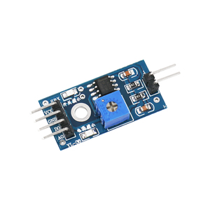 Sensore del suolo sensore di umidità della temperatura LM393 Chip sensore di umidità del suolo per scheda di sviluppo arduino Robot fai da te Smart Car - Product Image 4
