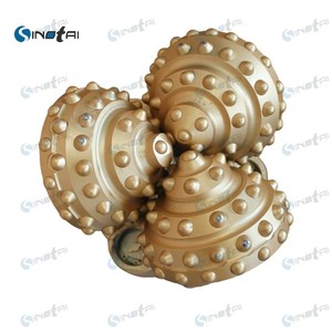 <strong>API</strong> 11 5/8 Tricone <strong>Bit</strong> Steel Teeth for Soft Formations - Product Image 1