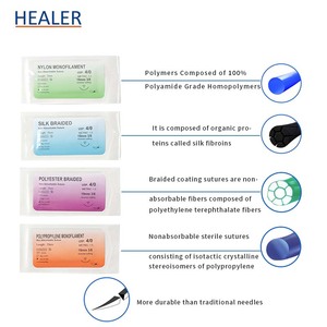 高级35 pcs完整缝合实践套件新的医学科学学生缝合移除套件 - Product Image 4