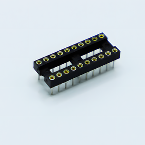 機械加工ヘッダー簡単設置安全接続システム丸型ICソケット加工ヘッダー - Product Image 3