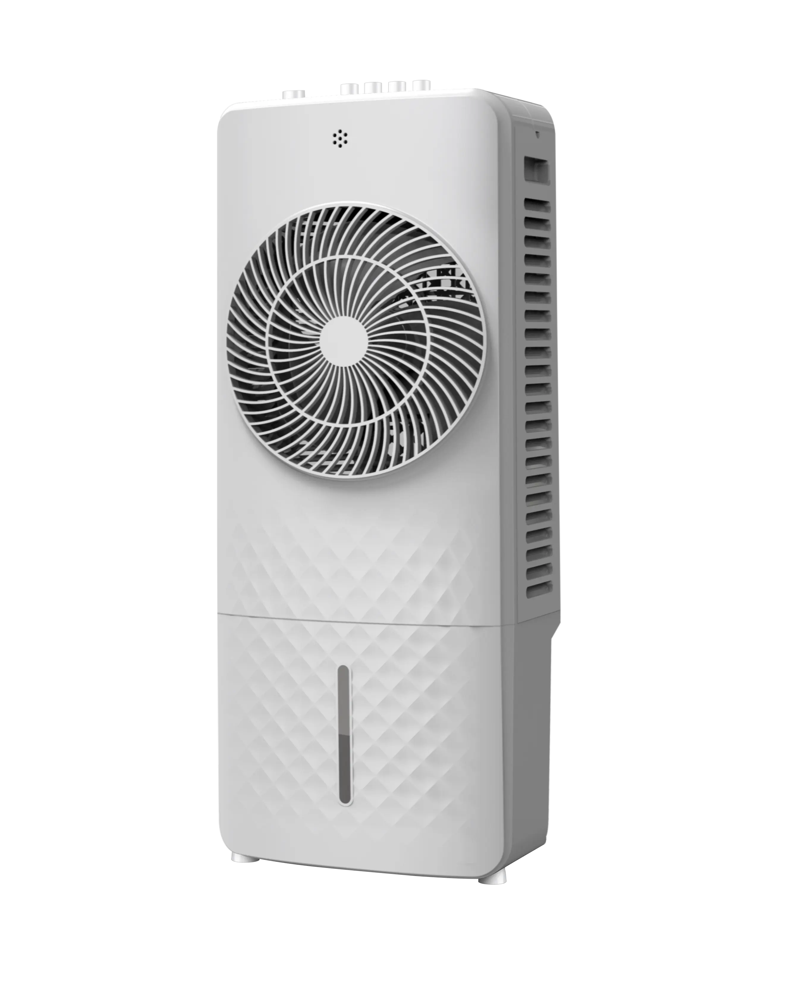Refrigerador de ar portátil 3 em 1, ventilador e resfriador de ar silencioso para o quarto com ar frio