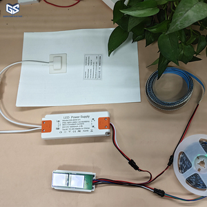 RGB魔术12v智能浴室发光二极管镜子60W 5A双键无级调光器感应触摸传感器控制开关 - Product Image 4