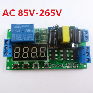 IO23B01 AC 110V convertitore 220V multifunzione Self-lock relè PLC ciclo Timer modulo Delay Time Switch - Product Image 4