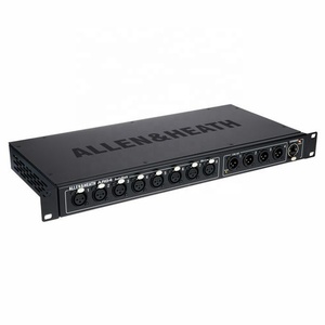 Allen & Heath AR84 Caja de escenario de rack de audio de 8 entradas y 4 salidas para mezcladores digitales de la serie QU / SQ Sistema de sonido Pa Expansor portátil - Product Image 2