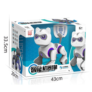 Intelligente Fernbedienung Elektro roboter Cat Touch Sensing kostenlose Programmier aktion wird eine Geschichte Spielzeug erzählen - Product Image 3