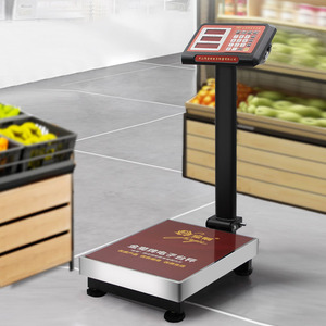 Ce Certification Calibration <strong>Indicator</strong> of Tcs Electronic Platform Scale Balance 150kg Weight <strong>Function</strong> - Product Image 1
