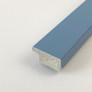 Đầy màu sắc 20x10mm 15x15mm PS khung đúc Kích thước nhỏ trắng hồng xanh đen khung nhựa mouldings - Product Image 5