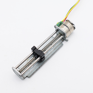 10 mét mini động cơ bước tuyến tính động cơ bước 5V động cơ bước tuyến tính với trượt - Product Image 4