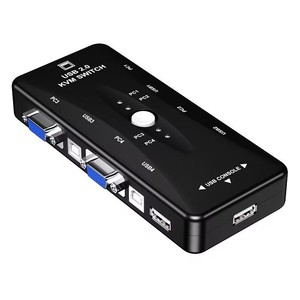 VGA <strong>KVM</strong> <strong>Switch</strong> <strong>2</strong> Ports Usb2.0 <strong>Switch</strong> <strong>Kvm</strong> <strong>Switch</strong> Box for Computer/keyboard/mouse Monitor