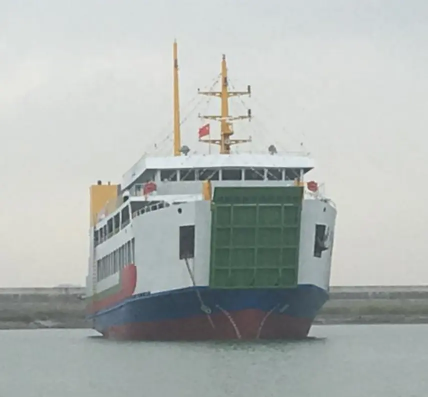 Barco de pasajeros RORO, 55m