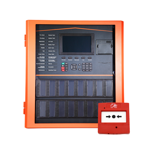 Venta al por mayor Detector de alarma contra incendios y sistema de alarma Panel de control del sistema de alarma contra incendios convencional de 4 zonas - Product Image 5