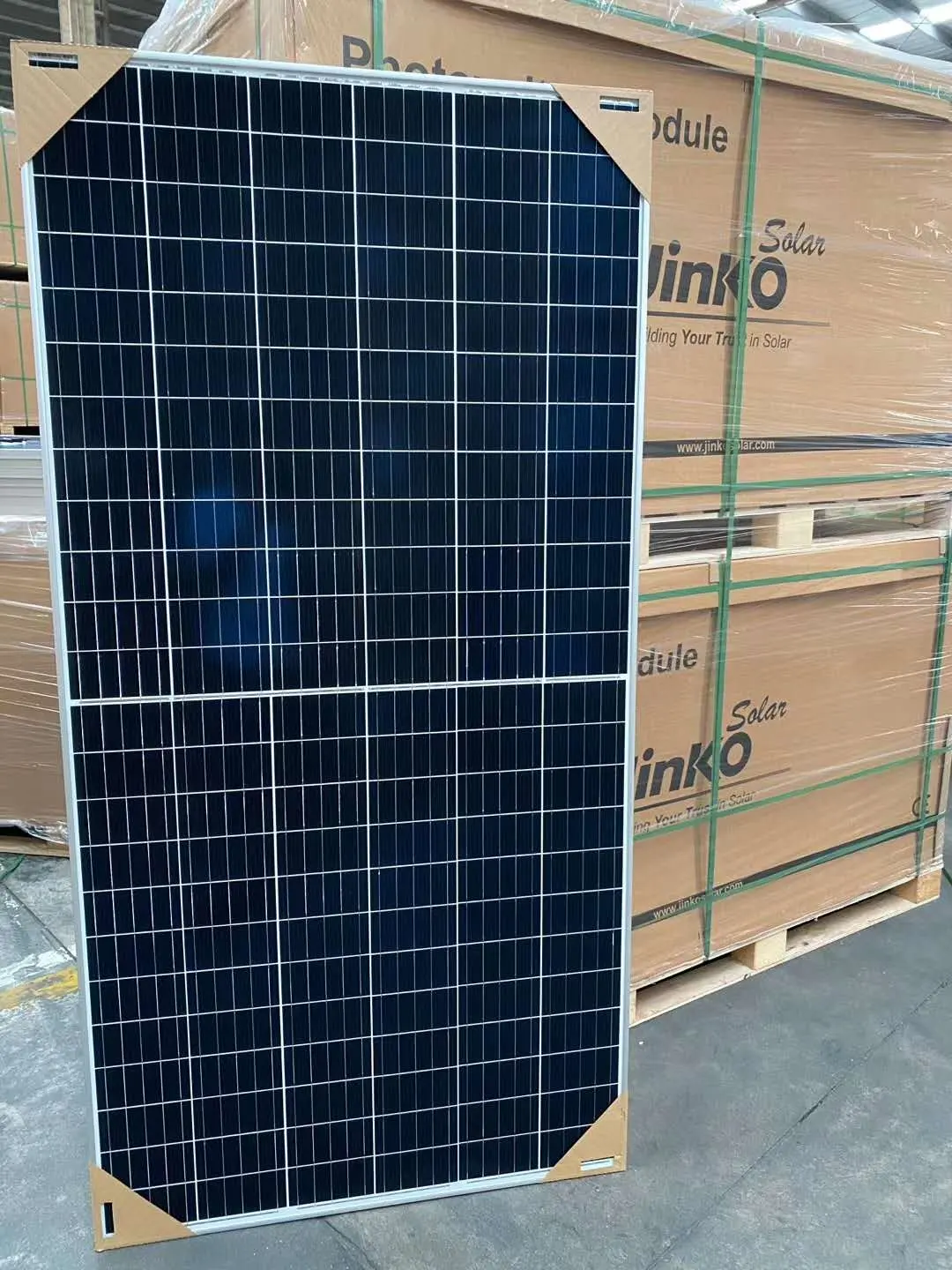 Jinko Cheetah HC 72M 390 W 395 W 400 W 410 W halbzellen-Solarpanel aus Originalfabrik