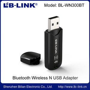 Original LB-Link Brand BL-WN300BT Usb WiFi Transmitter Receiver 2-in-1 Desktop <strong>Computer</strong> <strong>Wireless</strong> <strong>Network</strong> Card Factory Price - Product Image 2
