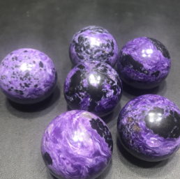 charoite ball