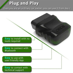ELM327 V1.5 Code Reader Obd2 Scanner Bluetooth Für IOS - Product Image 5