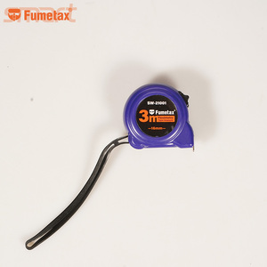 Fumetax <span class=keywords><strong>8</strong></span>-mét mét inch thép cai trị có thể thu vào băng biện pháp dụng cụ cầm tay đa màu sắc - Product Image 4