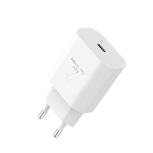 YooKiE 25W PD Cargador rápido Compacto y potente Adaptador de pared para dispositivos iPhone Tipo-C 1A Corriente de salida para uso en el hogar y la Oficina - Product Image 3
