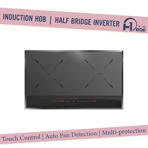 电动双电磁炉2燃烧器，9级火力，厨房用多种烹饪用具 - Product Image 4
