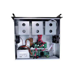 Grabadora de vídeo en red inteligente IP suministrada de fábrica 128CH 9 Sata H.265 NVR sistema de seguridad grabadora de vídeo disco duro - Product Image 4