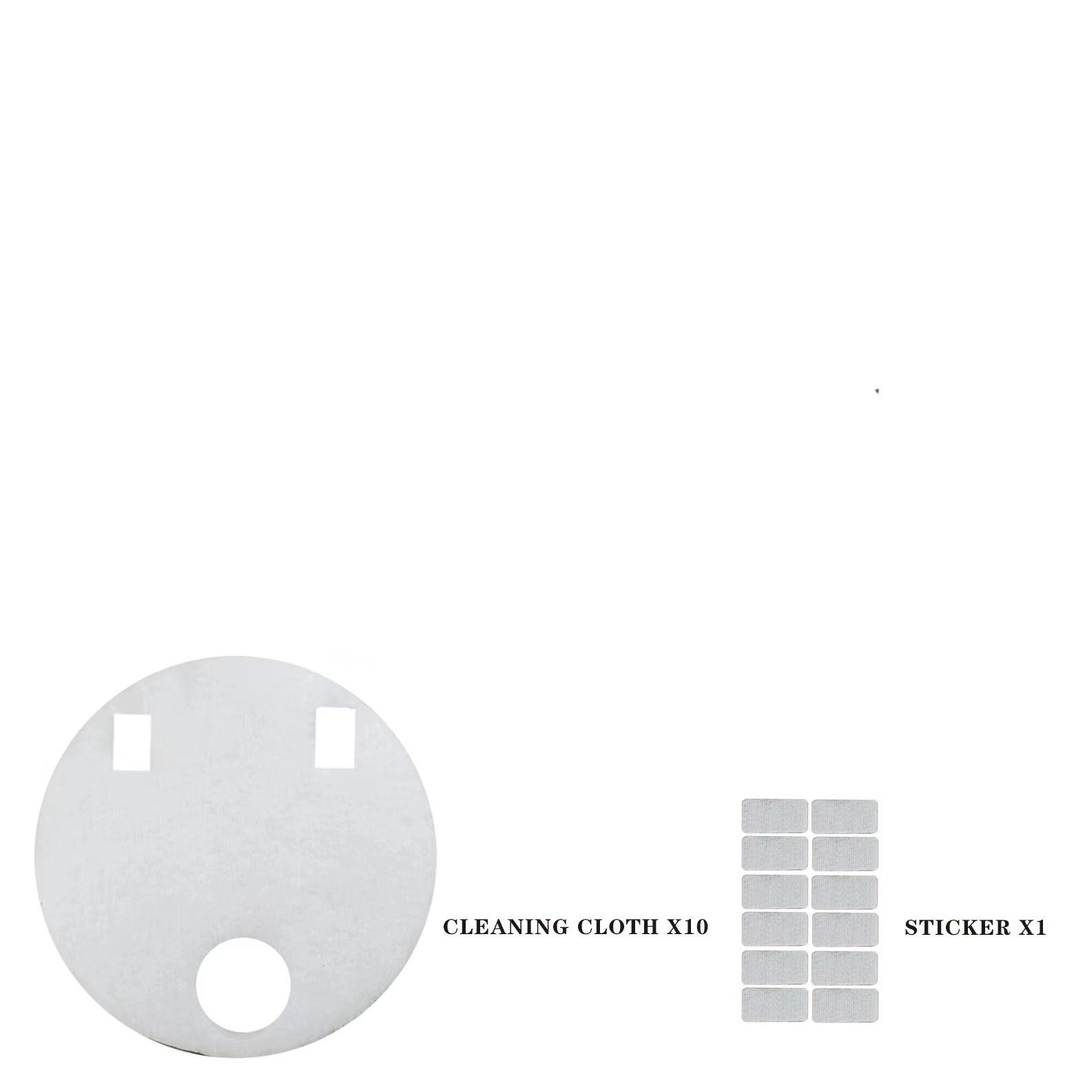 2 paquets de tampons de nettoyage