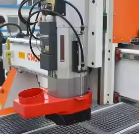 Nueva máquina de tallado de madera CNC 2060 ATC 3D con 4 ° eje de complejo de husillo oscilante de fabricación de muebles/puertas/gabinetes - Product Image 4