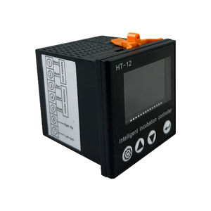 Termorregulador Incubadora 220V/24V/12V Pantalla LCD Termostato digital HT-12 Wifi Controlador de temperatura y humedad - Product Image 1