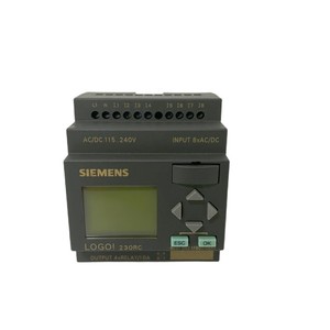 Original LOGO LOGIC MODUL 6ED1052-2FB00-0BA5 220V CPU-Modul SPS Programmier bare Steuerung - Product Image 1