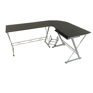 Escritorio de escritura Mesa de computadora Escritorio de computadora funcional y elegante - Product Image 1