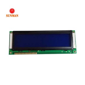Tamaño grande 122x43,8mm hd44780 COB pantalla retroiluminación blanca 1602lcd lcd1602 16*02 1602 16x2 módulo de pantalla LCD de caracteres RoHS azul - Product Image 2