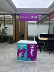 工厂价格促销台展示零售便携式展览展示促销台广告表 - Product Image 6