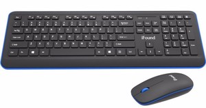 Fabrik Schlussverkauf schlanke gestaltete Schokolade-Tastatur 2.4Ghz kabellose Tastatur und Maus Combo für Büro- und Heimcomputergebrauch - Product Image 4