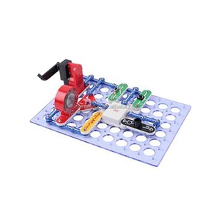 Kemedu circuito scientifico Brick Science physical Experiment Electronics Exploration Kit STEM giocattolo educativo per bambini - Product Image 2