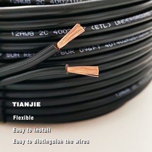 Peyzaj aydınlatma tel ve kablo alçak gerilim 12AWG UL1493 onaylı doğrudan gömme yeraltı bakır kablo PVC yalıtım - Product Image 4