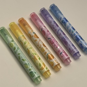 热销高品质低气味双头荧光笔，用于强调重点概述 - Product Image 2