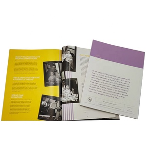 High Quality Printing Service A4 <strong>A5</strong> Customized Size Manual Journal Magazine <strong>Catalog</strong> Brochure Flyer Printing - Product Image 6