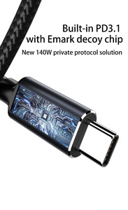 USB C to DC Power Cable Cord <strong>Input</strong> USB Type C to DC Cable, DC Power Cable Direct to USB-C Work with 100W+ PD <strong>Source</strong> Waterproof - Product Image 4
