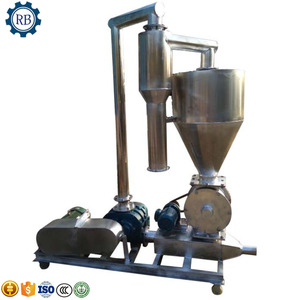 Transportadora neumática industrial de trigo/grano, máquina de carga y descarga de maíz al vacío para camiones, descargador - Product Image 4