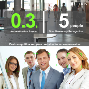 EBKN Network Attendance Machine Automat isierter Zugangs kontroll rekorder - Product Image 4