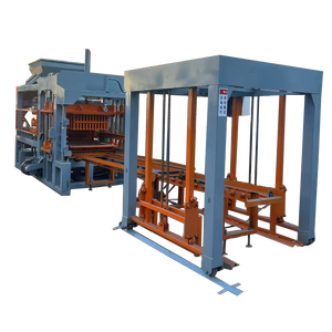 <strong>QT6</strong>-<strong>15</strong> Hollow Solid Paver Colored Paving Concrete <strong>Hydraform</strong> Cement Fully Automatic Construction <strong>Block</strong> Making <strong>Machine</strong> - Product Image 2