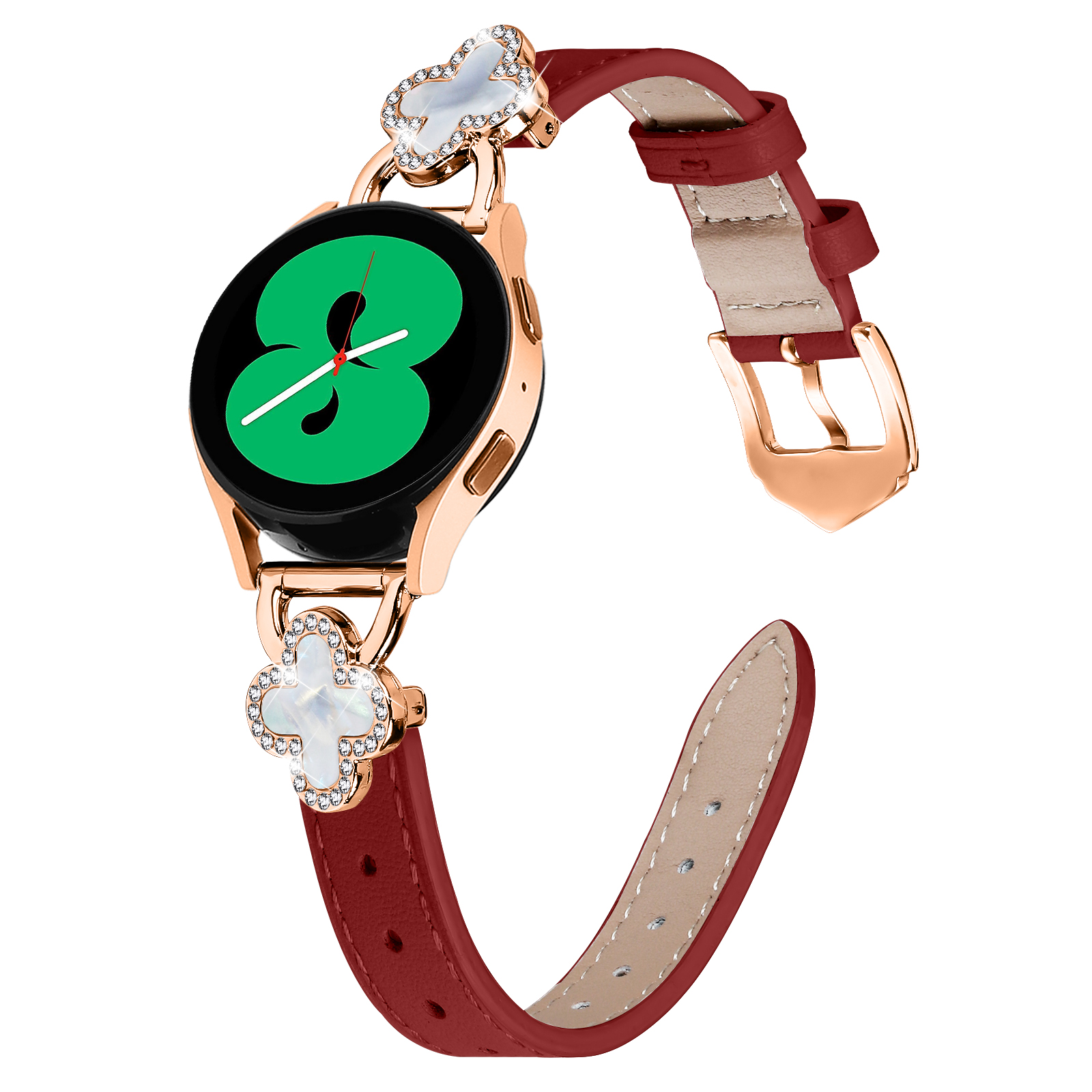 Red(Rose Gold Colorful Shell)