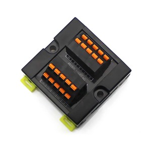 産業用DINレールマウント端子台マルチ入力出力クイックコネクタ300V10A高速配線端子台 - Product Image 4