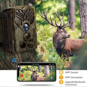 Wi-Fi охотничья камера WiF830Plus, фотоловушка, 36мп, 2,7 K, ночное видение, тропа дикой природы, 0,3 с, триггер, камера наблюдения за дикой природой через приложение - Product Image 2