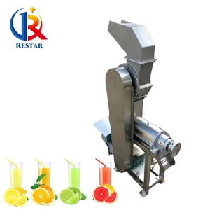 Verimli suyu ekstraktör makinesi elma armut vida sıkacağı ticari suyu yapma makinesi için çeşitli meyve ve sebze - Product Image 2