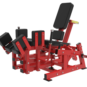 Placa Carregada Aço Adutor Máquina Interna e Exterior Coxa Quadril Adução & Leg Extension Equipment