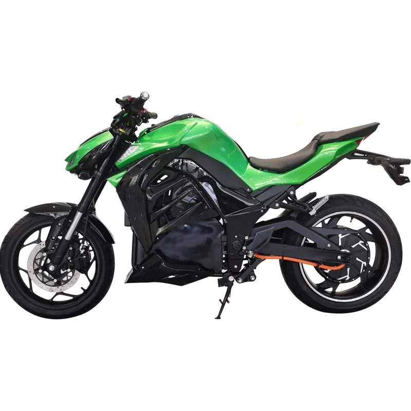 快適な格安卸売72v8000wスポーツアダルトレーシング電動バイク