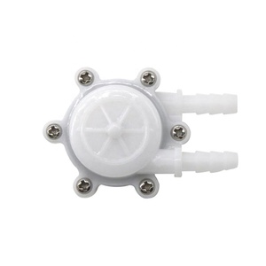 Sensor de flujo de agua de salida de pulsos, medidor de flujo Hall, ESM-YF- 2103
