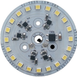 CE FCC PSE C-Tick <strong>15W</strong> AC 36V /<strong>24V</strong> /12V AC Driverless <strong>LED</strong> PCB Board <strong>LED</strong> Module for Bulb Light and Downlight - Product Image 1