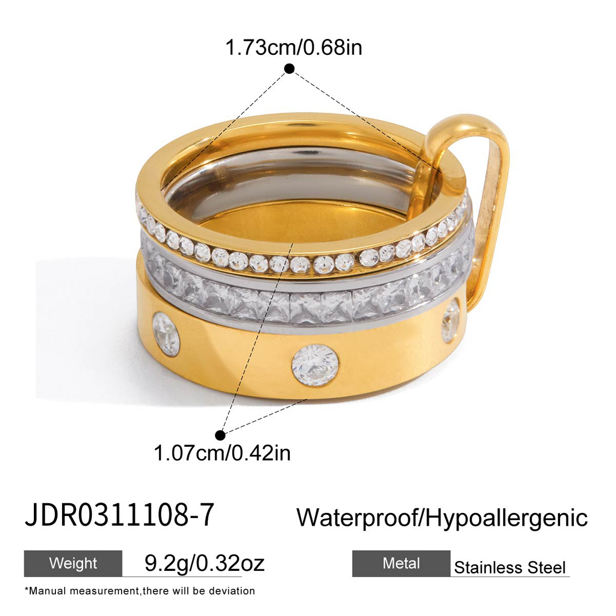 Due Toni JDR0311108-7
